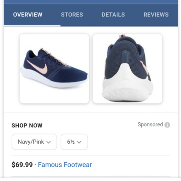 BRAND NEW WOMANS NIKE SZ.7 - Picture 4 of 4